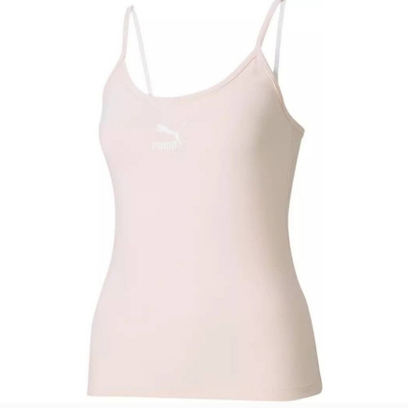 Puma Spaghetti String Logo Tank Top NWT - Picture 3 of 9